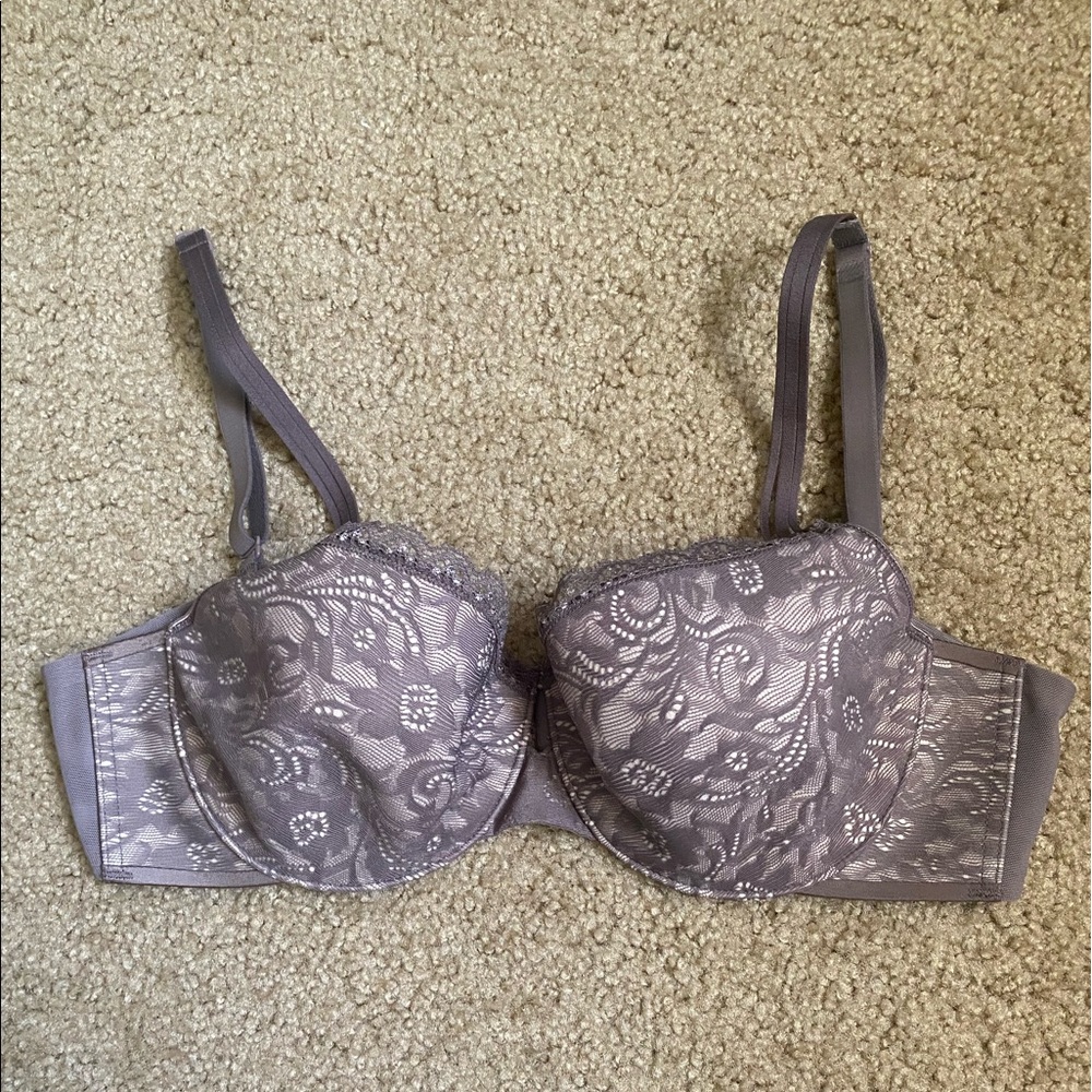 SOMA Enticing Lift Unlined Balconette Bra